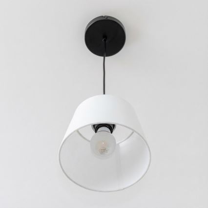 Brilagi - LED lustra uz troses CERIA 1xE27/40W/230V Ø 20,5 cm balta