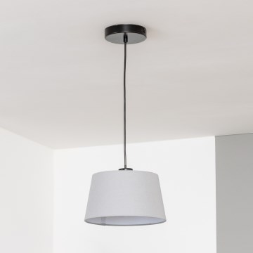 Brilagi - LED lustra uz troses CERIA 1xE27/40W/230V Ø 25 cm pelēka