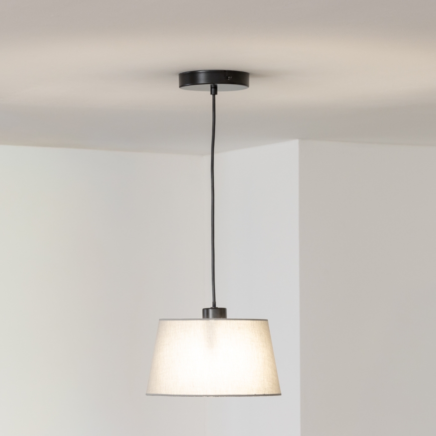 Brilagi - LED lustra uz troses CERIA 1xE27/40W/230V Ø 25 cm pelēka