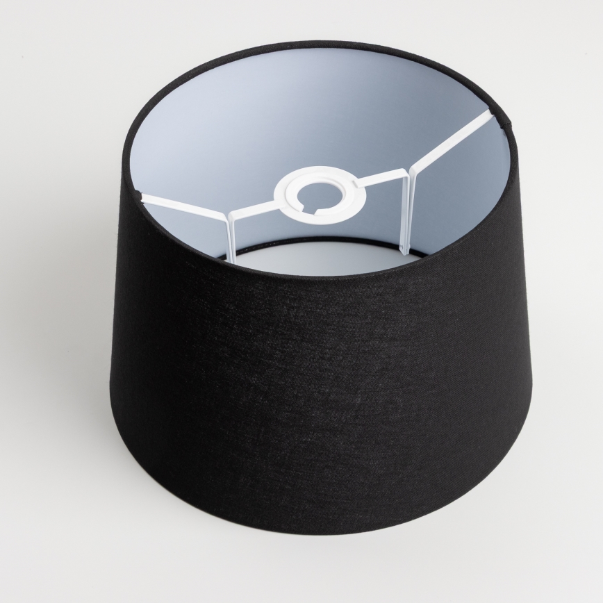 Brilagi - LED lustra uz troses CERIA 1xE27/40W/230V Ø 30 cm melna