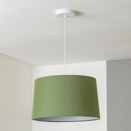 Brilagi - LED lustra uz troses CERIA 1xE27/40W/230V Ø 45 cm zaļa