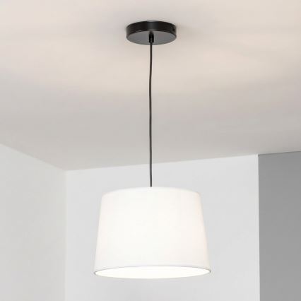 Brilagi - LED lustra uz troses CERIA 1xE27/40W/230V Ø30 cm balta