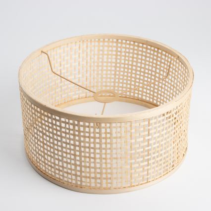 Brilagi - LED lustra uz troses CERIA BOHO 1xE27/40W/230V Ø 25 cm bambuss