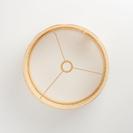 Brilagi - LED lustra uz troses CERIA BOHO 1xE27/40W/230V Ø 25 cm bambuss