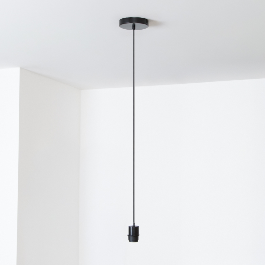 Brilagi - LED lustra uz troses CERIA BOHO 1xE27/40W/230V Ø 25 cm bambuss