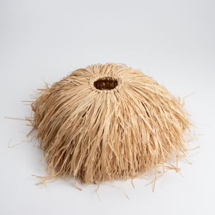 Brilagi - LED lustra uz troses CERIA BOHO 1xE27/40W/230V Ø 40 cm rafija