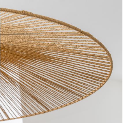 Brilagi - LED lustra uz troses CERIA BOHO 1xE27/40W/230V Ø 90 cm brūna