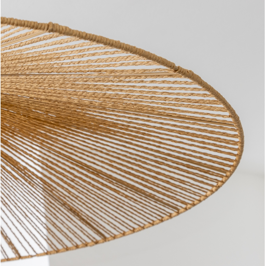 Brilagi - LED lustra uz troses CERIA BOHO 1xE27/40W/230V Ø 90 cm brūna