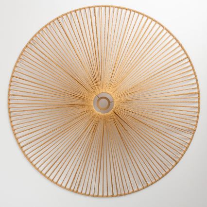 Brilagi - LED lustra uz troses CERIA BOHO 1xE27/40W/230V Ø 90 cm brūna