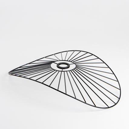 Brilagi - LED lustra uz troses CERIA WIRE 1xE27/40W/230V 40x56 cm melna