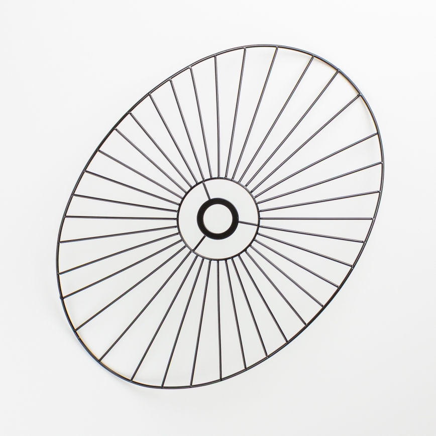 Brilagi - LED lustra uz troses CERIA WIRE 1xE27/40W/230V 40x56 cm melna