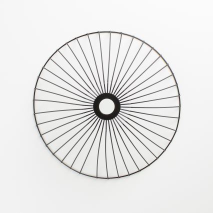 Brilagi - LED lustra uz troses CERIA WIRE 1xE27/40W/230V Ø 45 cm melna