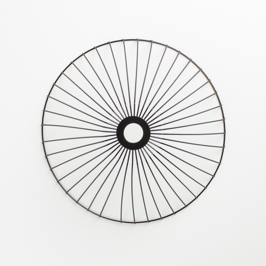 Brilagi - LED lustra uz troses CERIA WIRE 1xE27/40W/230V Ø 45 cm melna