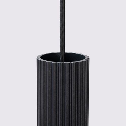 Brilagi - LED lustra uz troses CRESTO 1xGU10/10W/230V melna