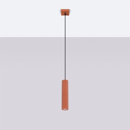 BRILAGI - LED lustra uz troses CRESTO 1xGU10/10W/230V oranža
