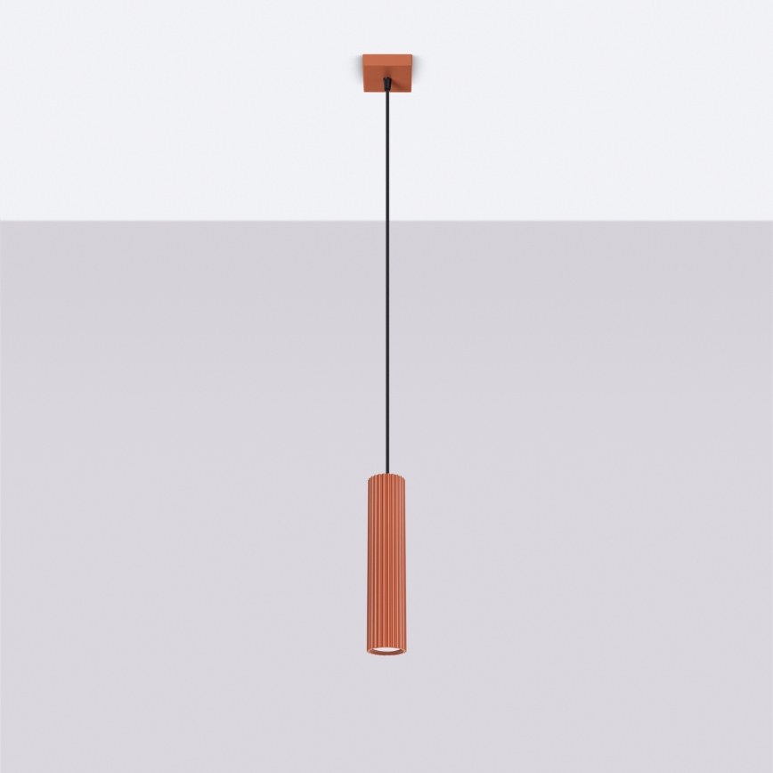 BRILAGI - LED lustra uz troses CRESTO 1xGU10/10W/230V oranža