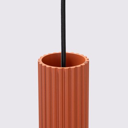 BRILAGI - LED lustra uz troses CRESTO 1xGU10/10W/230V oranža