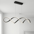 BRILAGI - LED lustra uz troses DNA LED/41W/230V 4100K melna