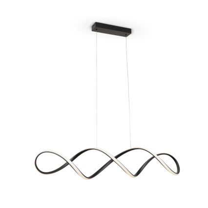 Brilagi - LED lustra uz troses DNA LED/41W/230V 4100K melna