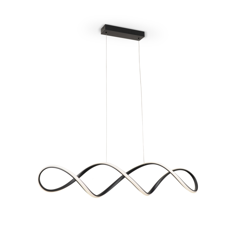 Brilagi - LED lustra uz troses DNA LED/41W/230V 4100K melna