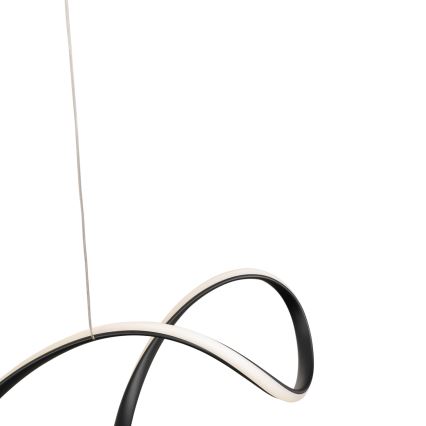 Brilagi - LED lustra uz troses DNA LED/41W/230V 4100K melna