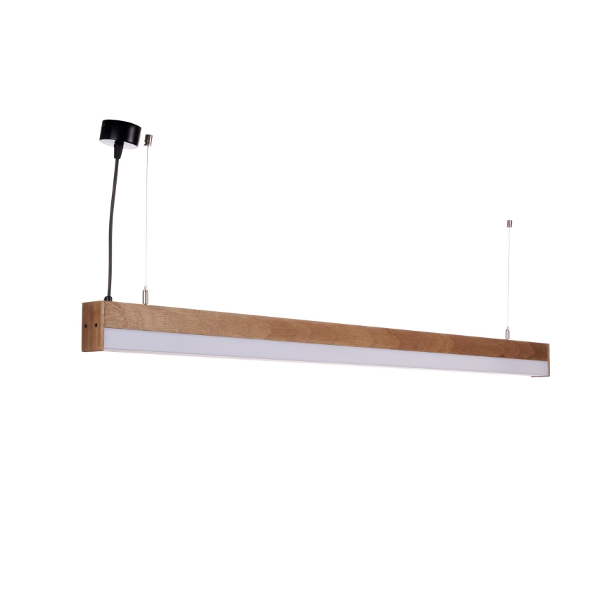 BRILAGI - LED lustra uz troses GARDALINE LED/100W/230V 120 cm ozols