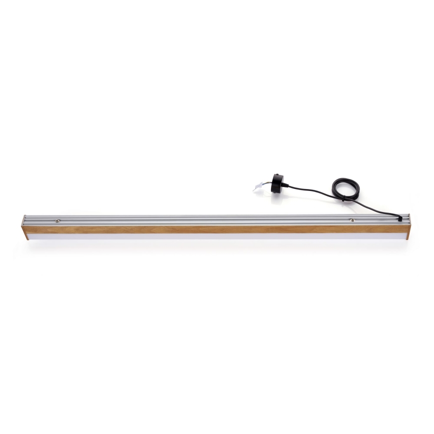 BRILAGI - LED lustra uz troses GARDALINE LED/100W/230V 120 cm ozols