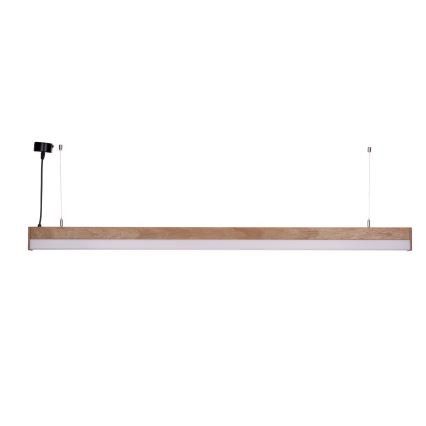BRILAGI - LED lustra uz troses GARDALINE LED/100W/230V 120 cm ozols