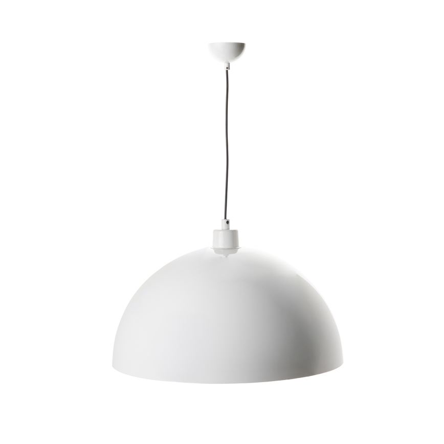 BRILAGI - LED lustra uz troses METALO 1xE27/40W/230V Ø 60 cm balta/miedzaina