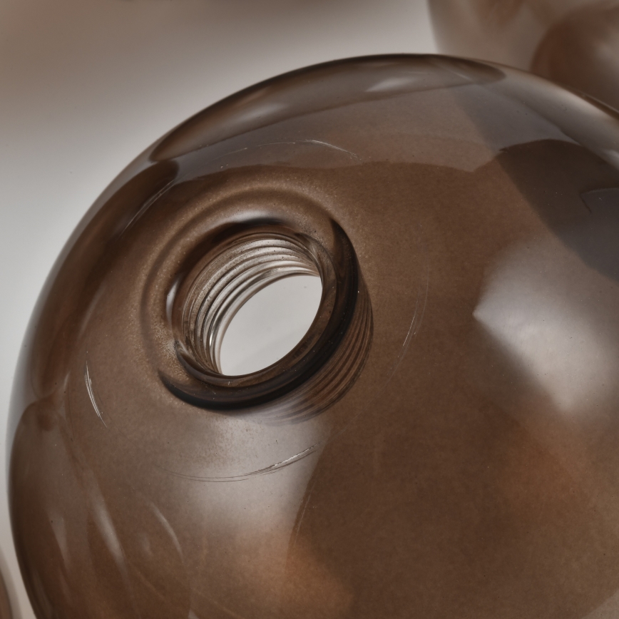 Brilagi - LED lustra uz troses MILLA 10xG9/3W/230V brūna/dūmaina brūna