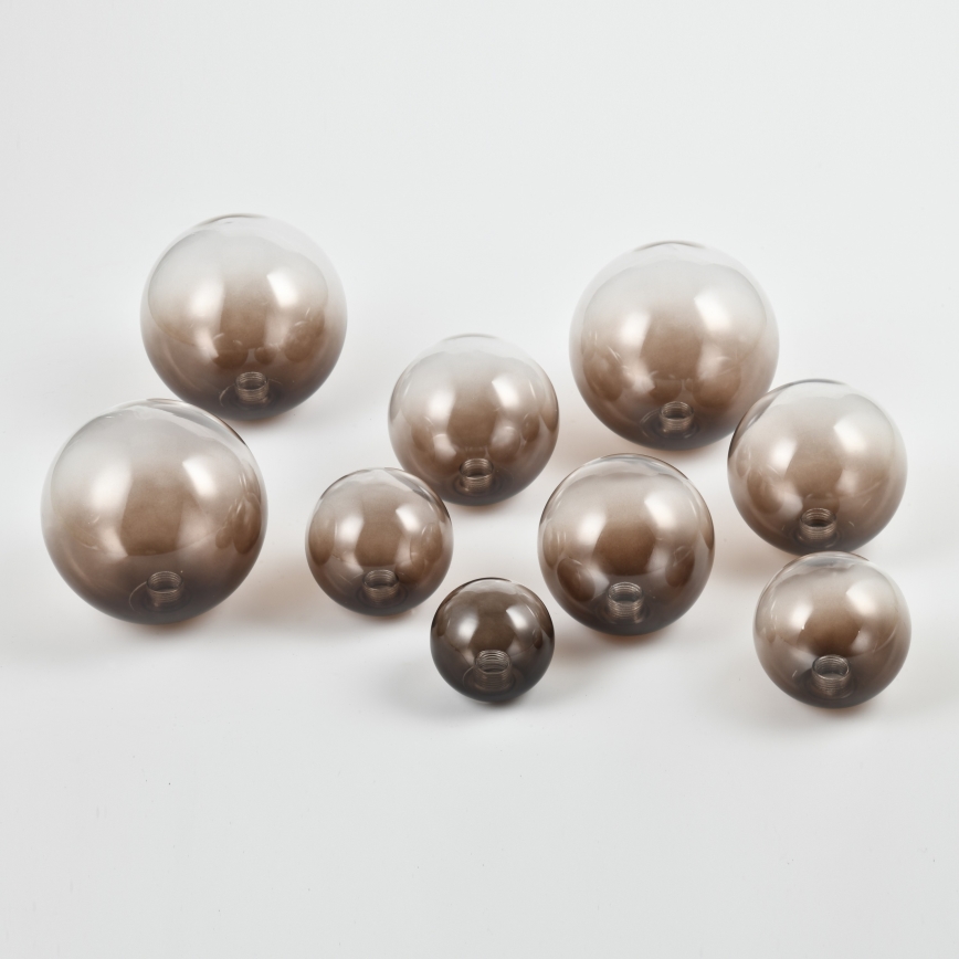 Brilagi - LED lustra uz troses MILLA 10xG9/3W/230V brūna/dūmaina brūna