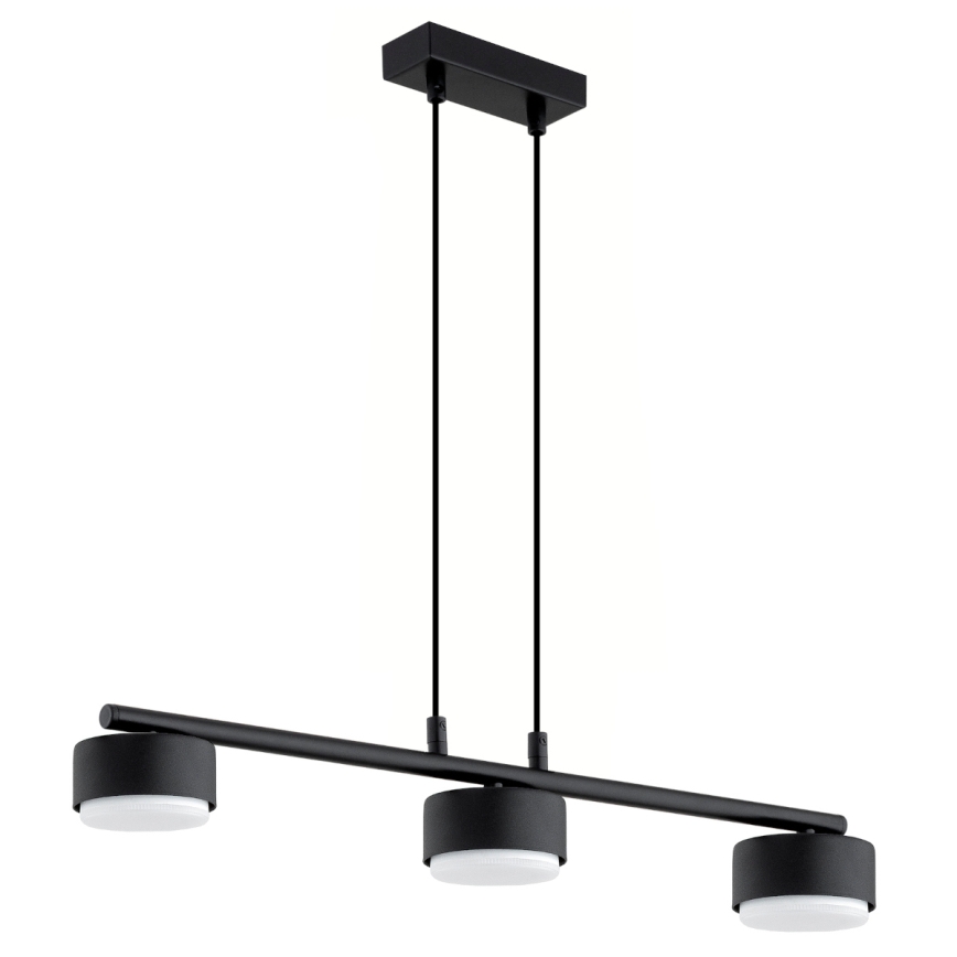 BRILAGI - LED lustra uz troses MONO 3xGX53/30W/230V melna