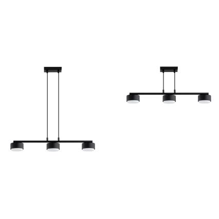 BRILAGI - LED lustra uz troses MONO 3xGX53/30W/230V melna