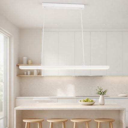 BRILAGI - LED lustra uz troses PAXIS LED/30W/230V 120 cm balta