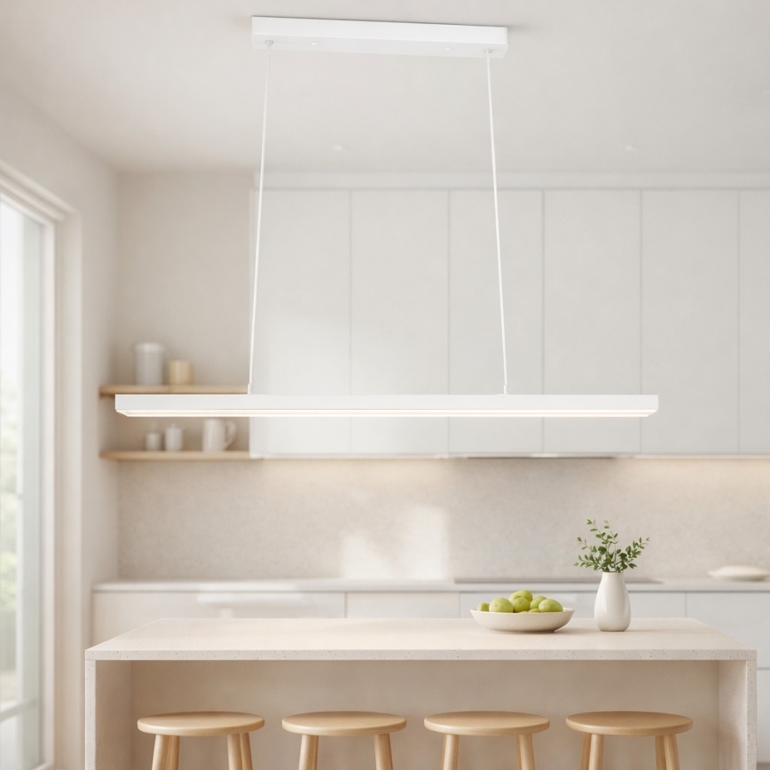 BRILAGI - LED lustra uz troses PAXIS LED/30W/230V 120 cm balta