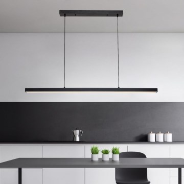 Brilagi - LED lustra uz troses PAXIS LED/30W/230V 120 cm melna