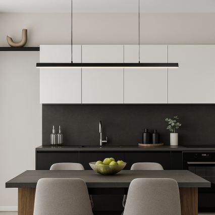 BRILAGI - LED lustra uz troses PAXIS LED/30W/230V 120 cm melna