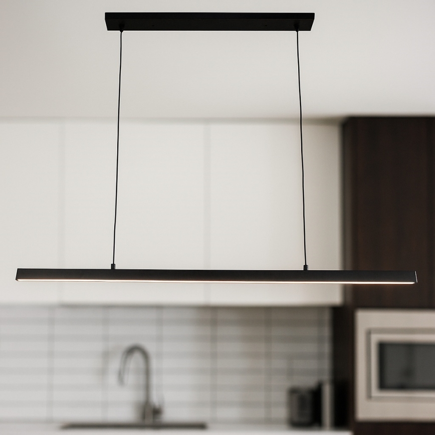 BRILAGI - LED lustra uz troses PAXIS LED/30W/230V 120 cm melna