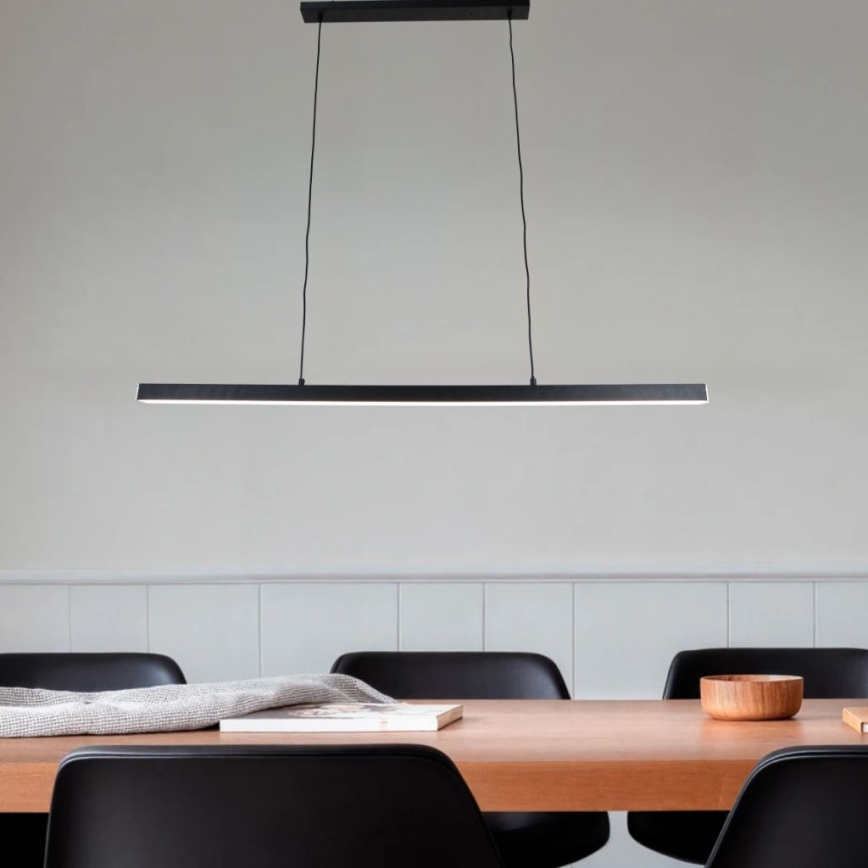 BRILAGI - LED lustra uz troses PAXIS LED/30W/230V 120 cm melna