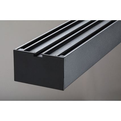 BRILAGI - LED lustra uz troses PAXIS LED/30W/230V 120 cm melna