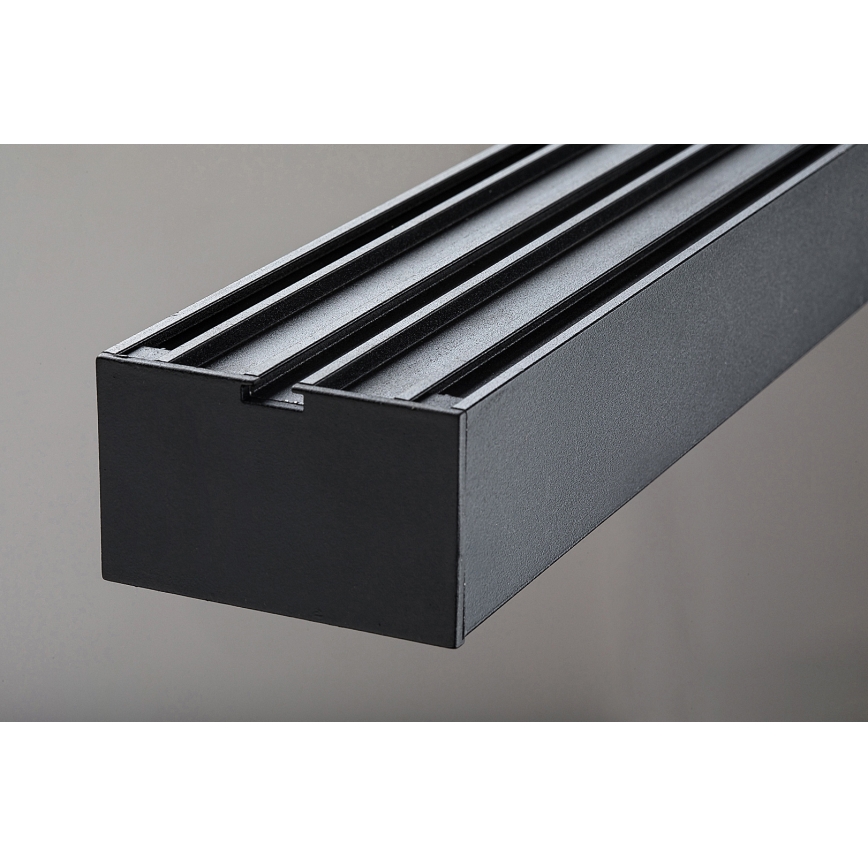 BRILAGI - LED lustra uz troses PAXIS LED/30W/230V 120 cm melna