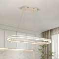 Brilagi - LED lustra uz troses PONDIE LED/45W/230V 80x30 cm balta