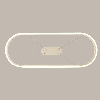 Brilagi - LED lustra uz troses PONDIE LED/45W/230V 80x30 cm balta