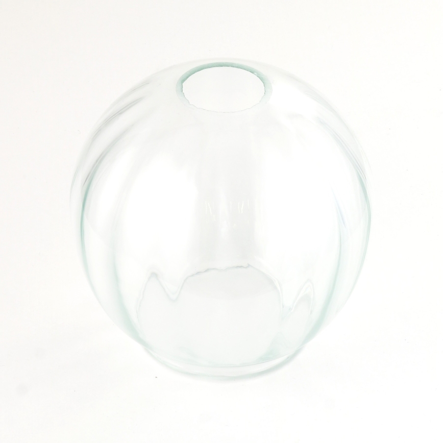 BRILAGI - LED lustra uz troses RETRO GLASS 2xE27/60W/230V matēts hroms/caurspīdīgs