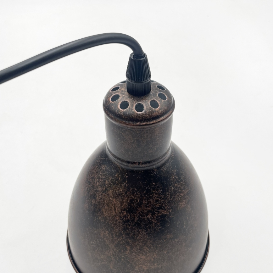 BRILAGI - LED lustra uz troses RIDDY 3xE27/60W/230V vara/patina