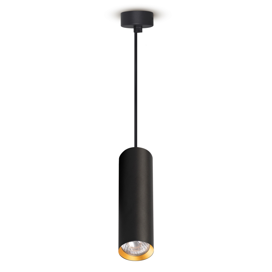 Brilagi - regulējama LED lustra uz kabeļa SELE 1xGU10/6,5W/230V 2700-6500K melna/zelta