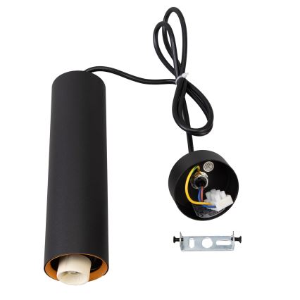 Brilagi - regulējama LED lustra uz kabeļa SELE 1xGU10/6,5W/230V 2700-6500K melna/zelta