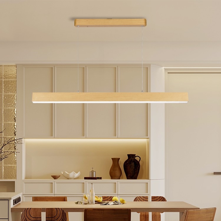 Brilagi - LED lustra uz troses SLEEKLINE LED/40W/230V 3000/4500/6000K ozola dekors