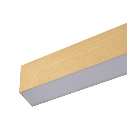 Brilagi - LED lustra uz troses SLEEKLINE LED/40W/230V 3000/4500/6000K ozola dekors