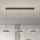 Brilagi - LED lustra uz troses VERANO 3xLED/15W/230V